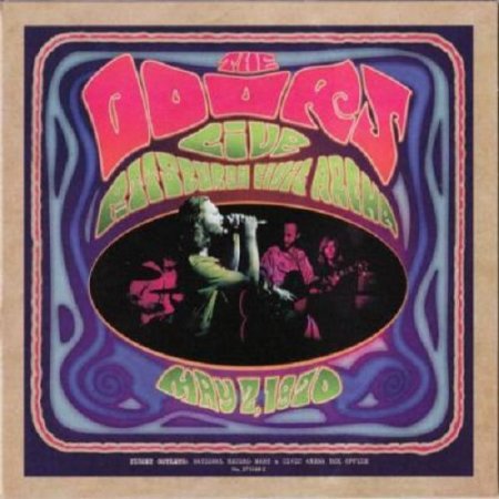 The Doors - Live in Pittsburgh 1970 Альбом скачать торрент