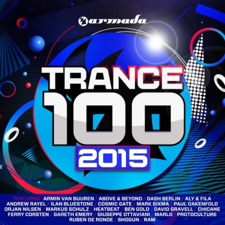 Trance 100 - 2015 [4CD] Сборник скачать торрент