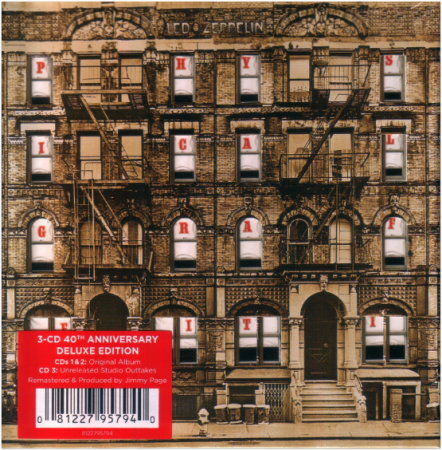 Led Zeppelin - Physical Graffiti [40th Anniversary Deluxe Edition]