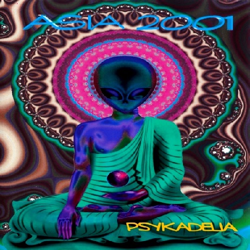 Asia 2001 - Psykadelia Альбом скачать торрент