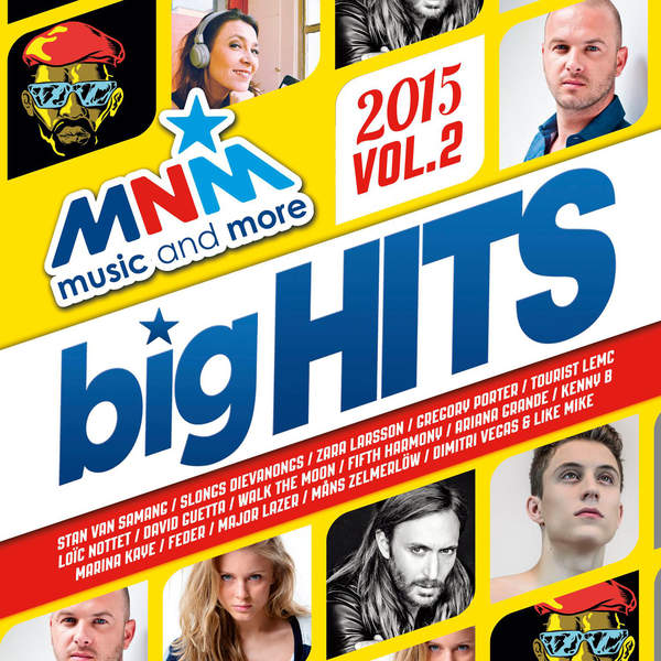MNM Big Hits 2015.2 Сборник скачать торрент