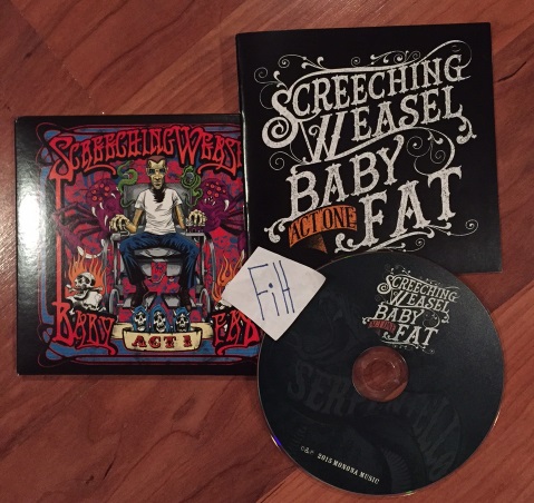 Screeching Weasel - Baby Fat Vol 1 Альбом скачать торрент