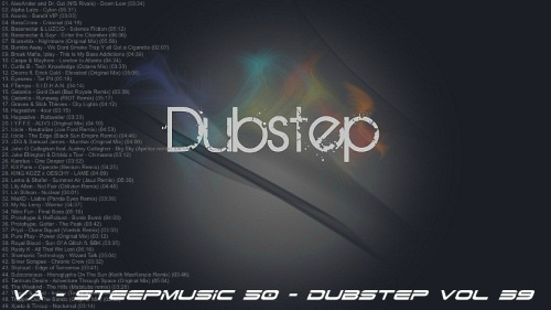 SteepMusic 50 - Dubstep Vol 39