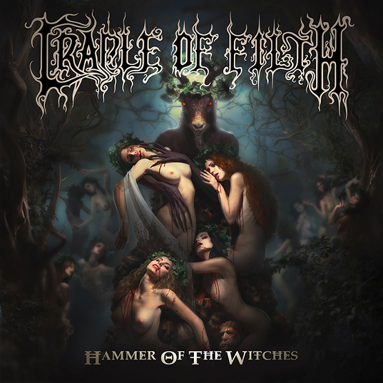 Cradle Of Filth - Hammer Of The Witches [Digipak Edition]   